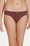 Zivame Anti-Microbial Low Rise Full Coverage Bikini Panty (Pack of 3) - Multicolor — thumbnail 18